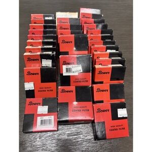 Bower High Quality Coated Filters Camera Lens Bundle Japan Made New